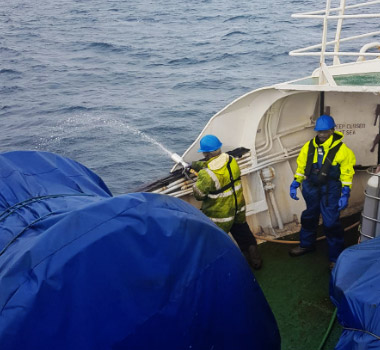 On Spill Response Vessel